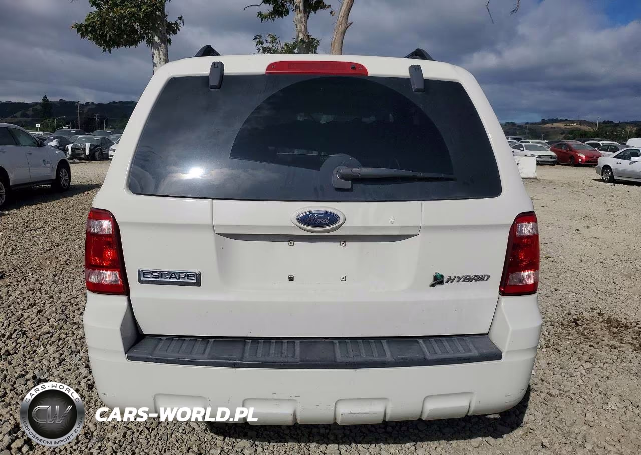 2009 Ford Escape Hybrid VIN:1FMCU49399KB62311 - 6
