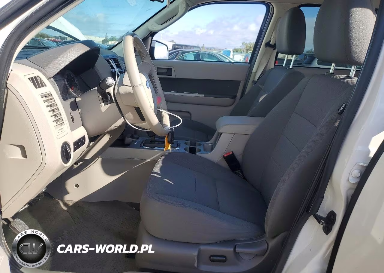 2009 Ford Escape Hybrid VIN:1FMCU49399KB62311 - 7
