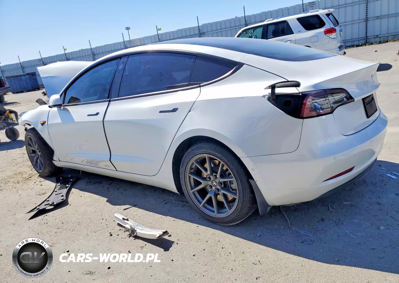 2021 Tesla Model 3 VIN:5YJ3E1EAXMF874482 - 2