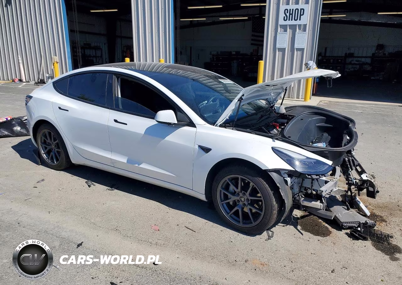 2021 Tesla Model 3 VIN:5YJ3E1EAXMF874482 - 4