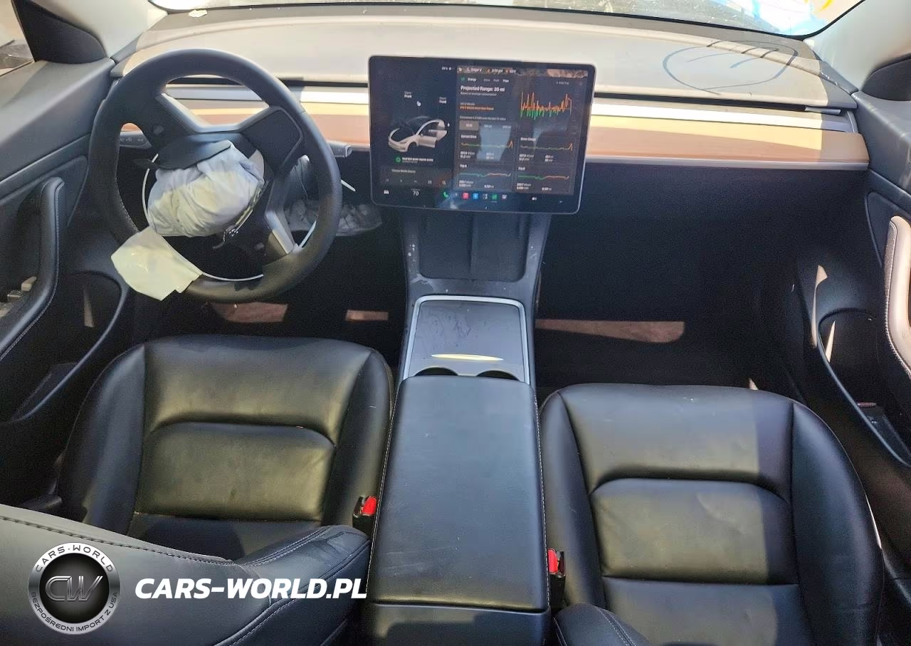 2021 Tesla Model 3 VIN:5YJ3E1EAXMF874482 - 8