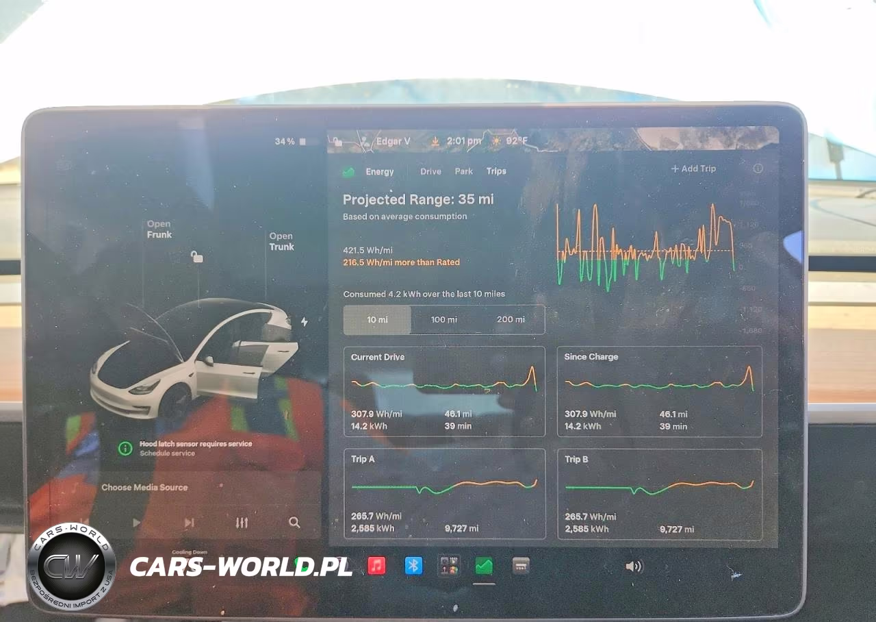 2021 Tesla Model 3 VIN:5YJ3E1EAXMF874482 - 9