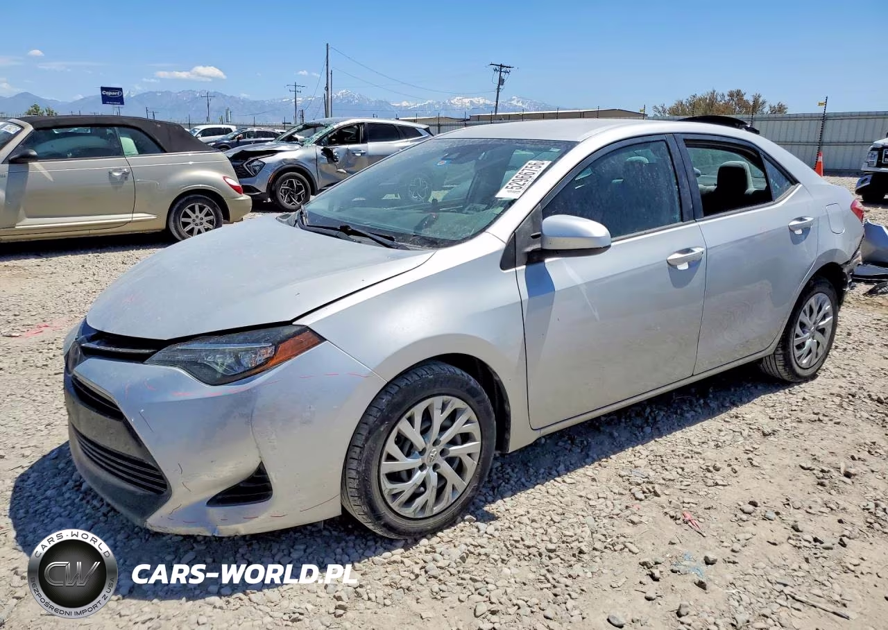 2017 Toyota Corolla Le
