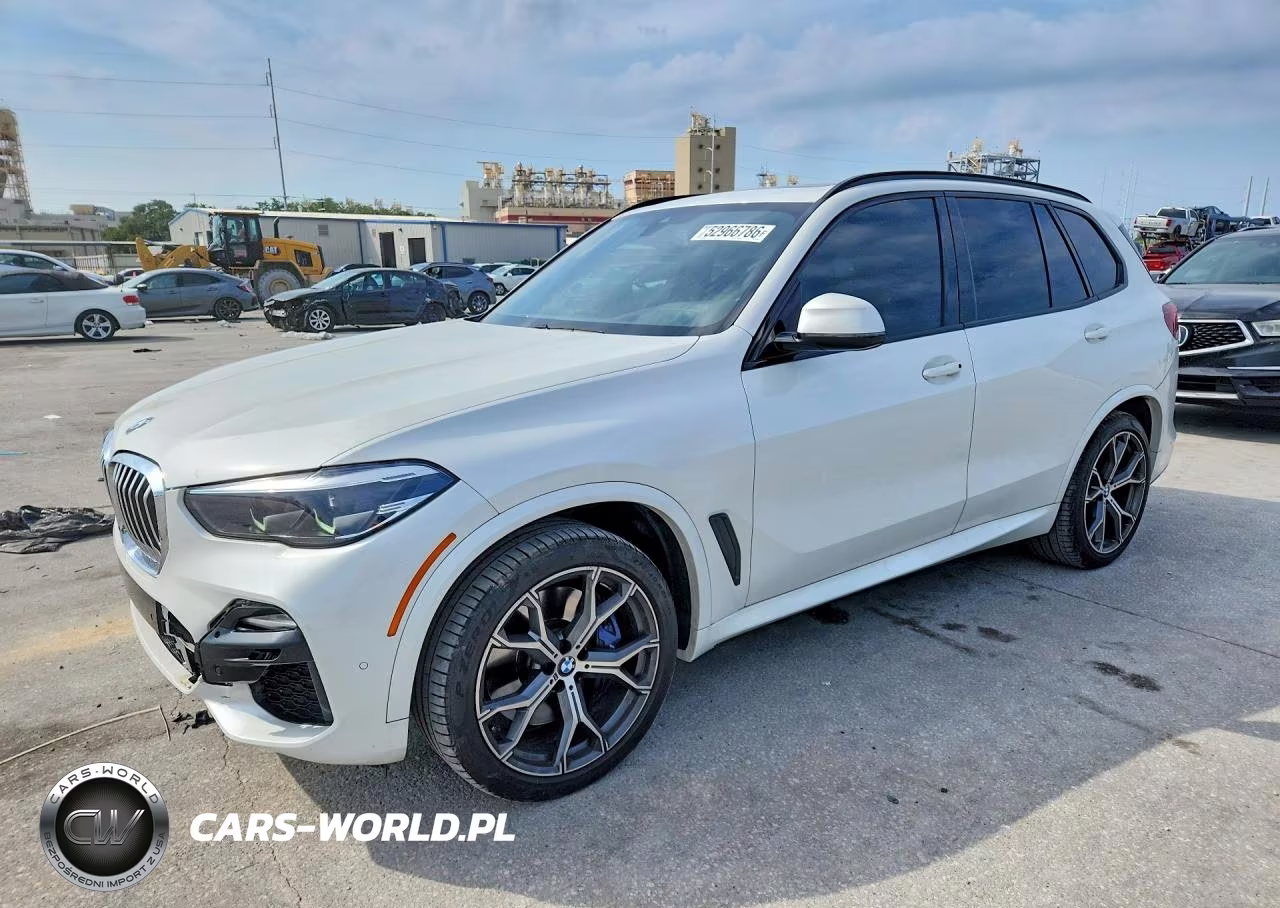 2020 BMW X5 xDrive40I – zdjęcie 1 z 13