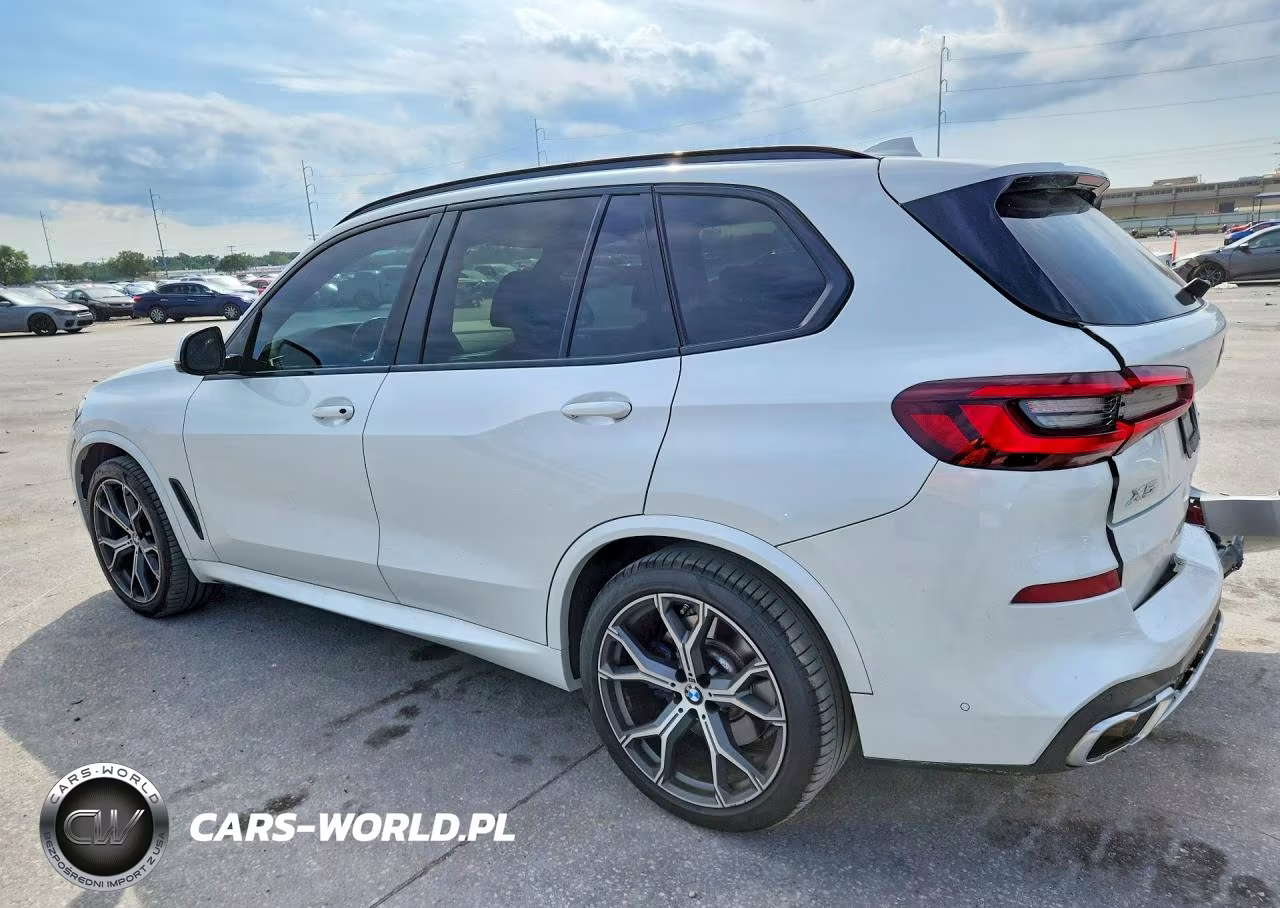 2020 BMW X5 xDrive40I VIN:5UXCR6C04L9D02264 - 2
