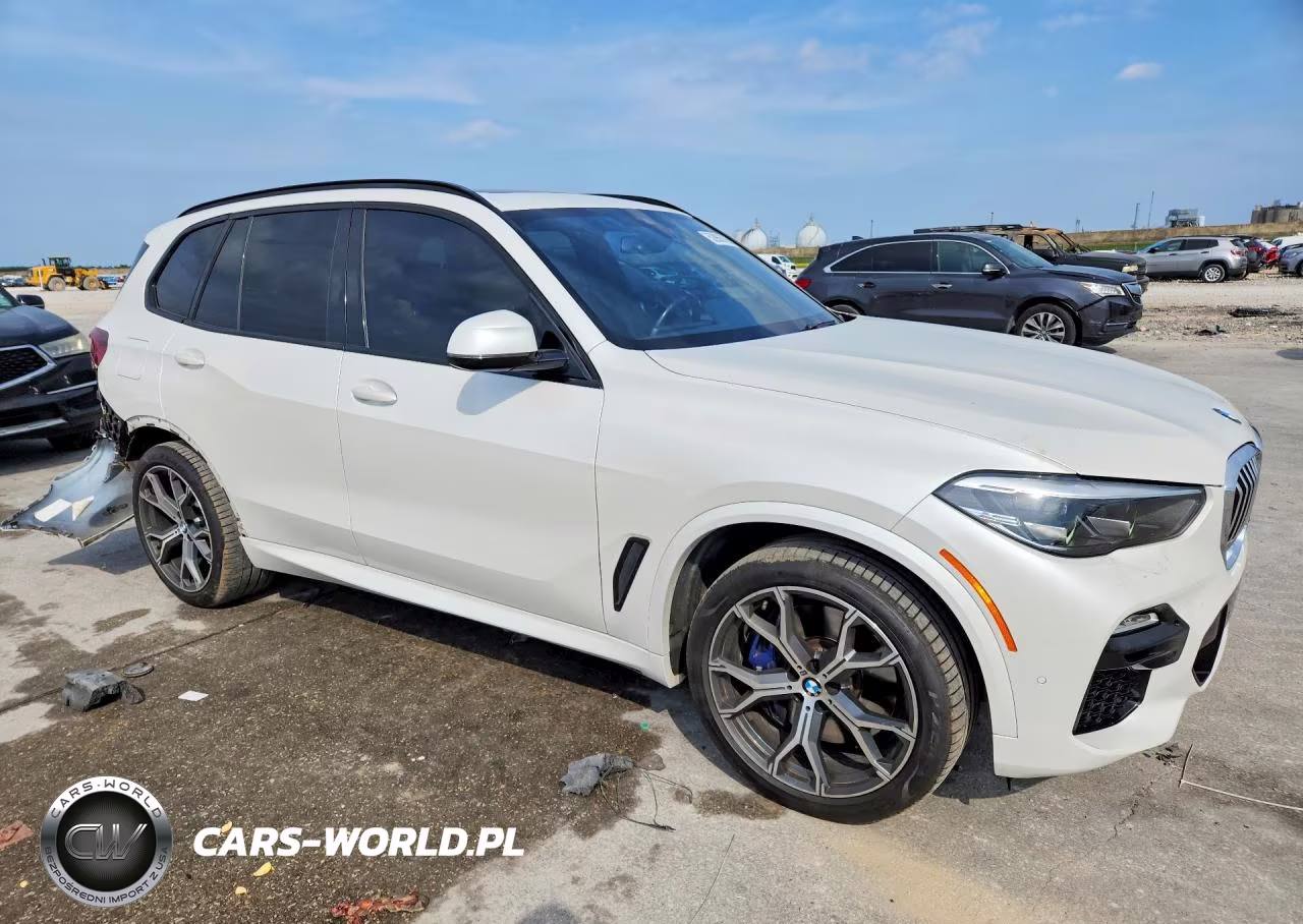 2020 BMW X5 xDrive40I VIN:5UXCR6C04L9D02264 - 4
