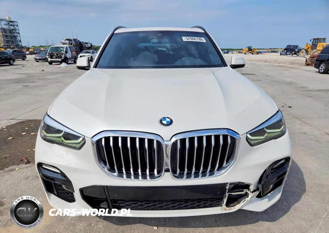 2020 BMW X5 xDrive40I VIN:5UXCR6C04L9D02264 - 5