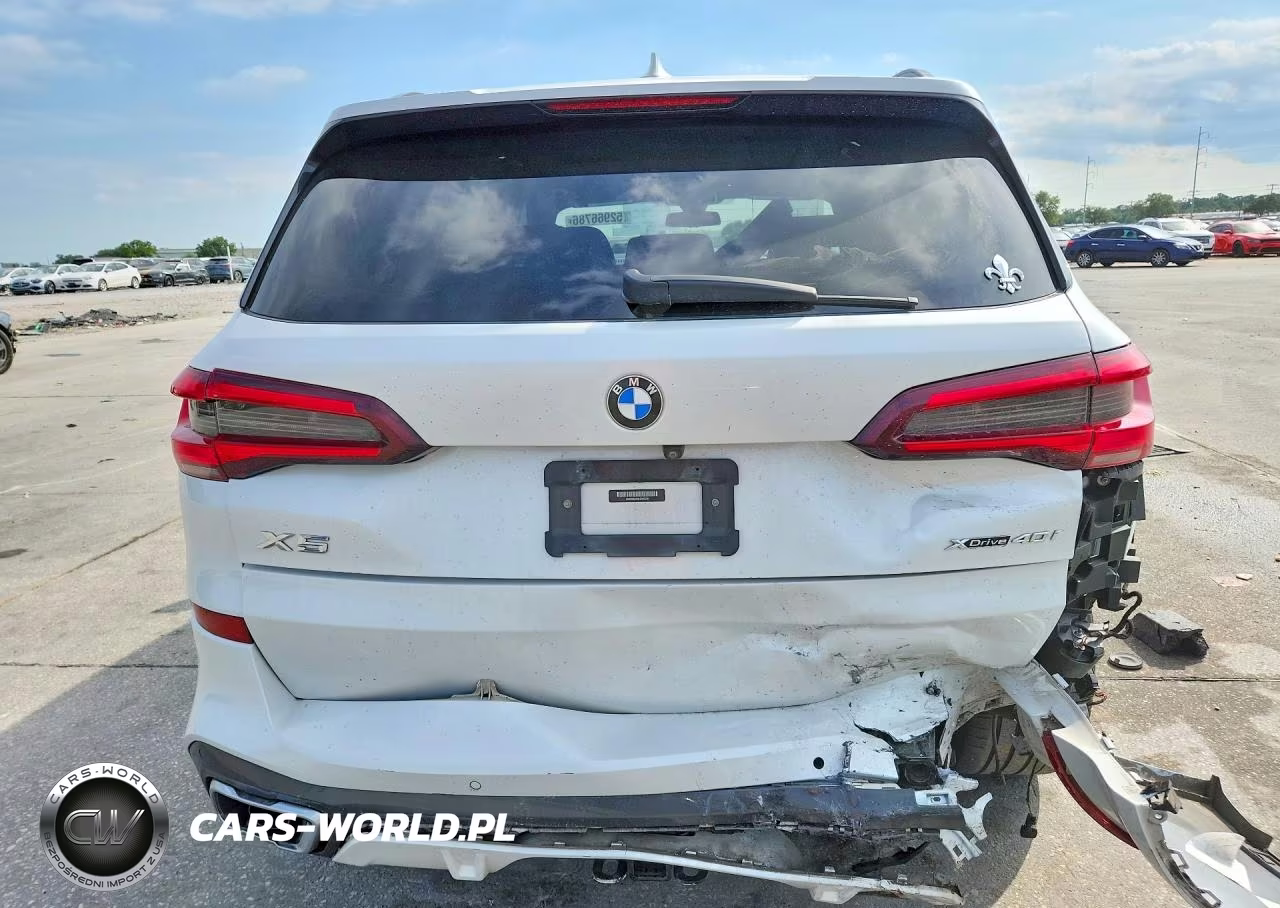 2020 BMW X5 xDrive40I VIN:5UXCR6C04L9D02264 - 6