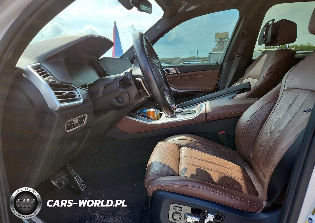 2020 BMW X5 xDrive40I VIN:5UXCR6C04L9D02264 - 7