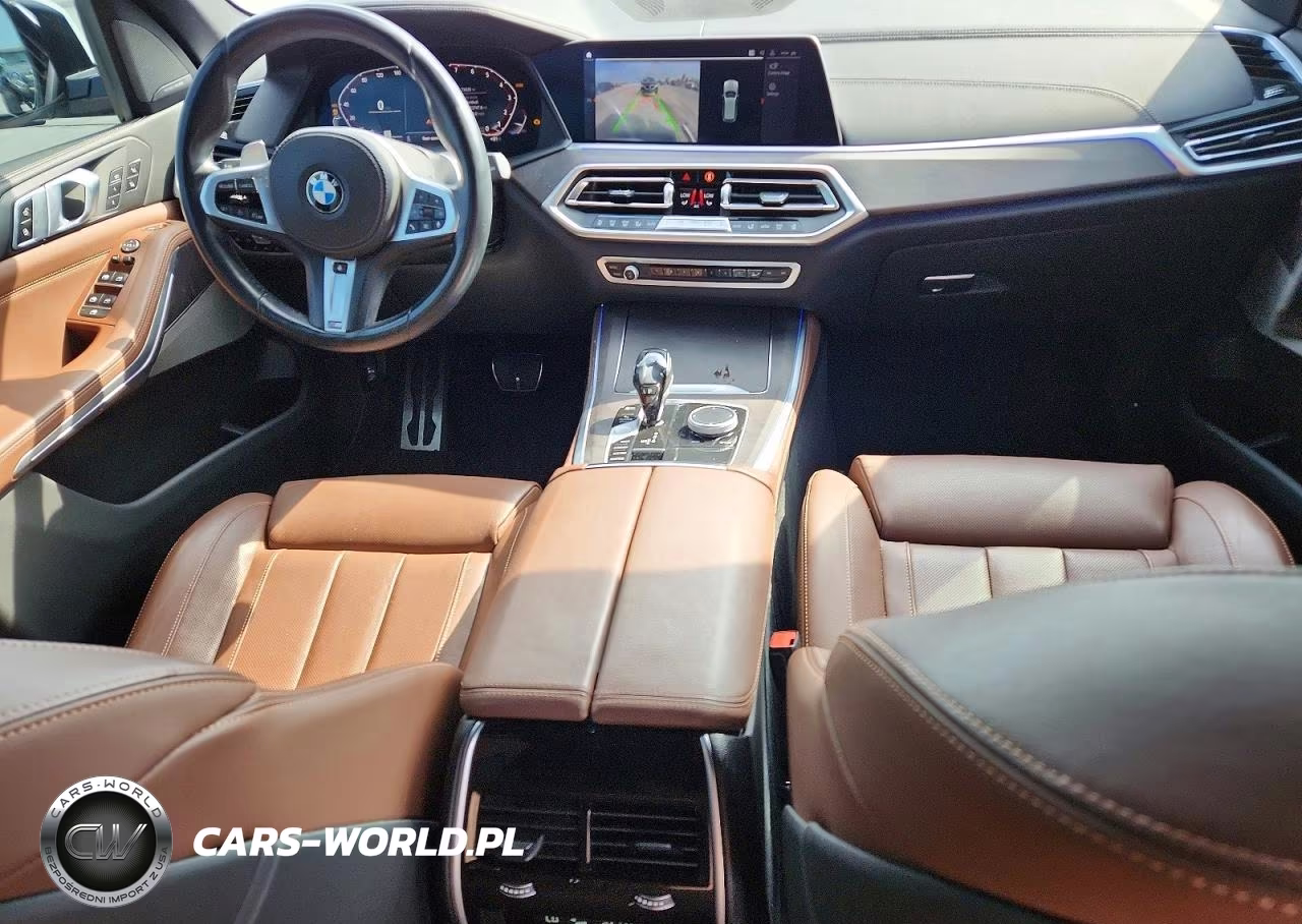 2020 BMW X5 xDrive40I VIN:5UXCR6C04L9D02264 - 8