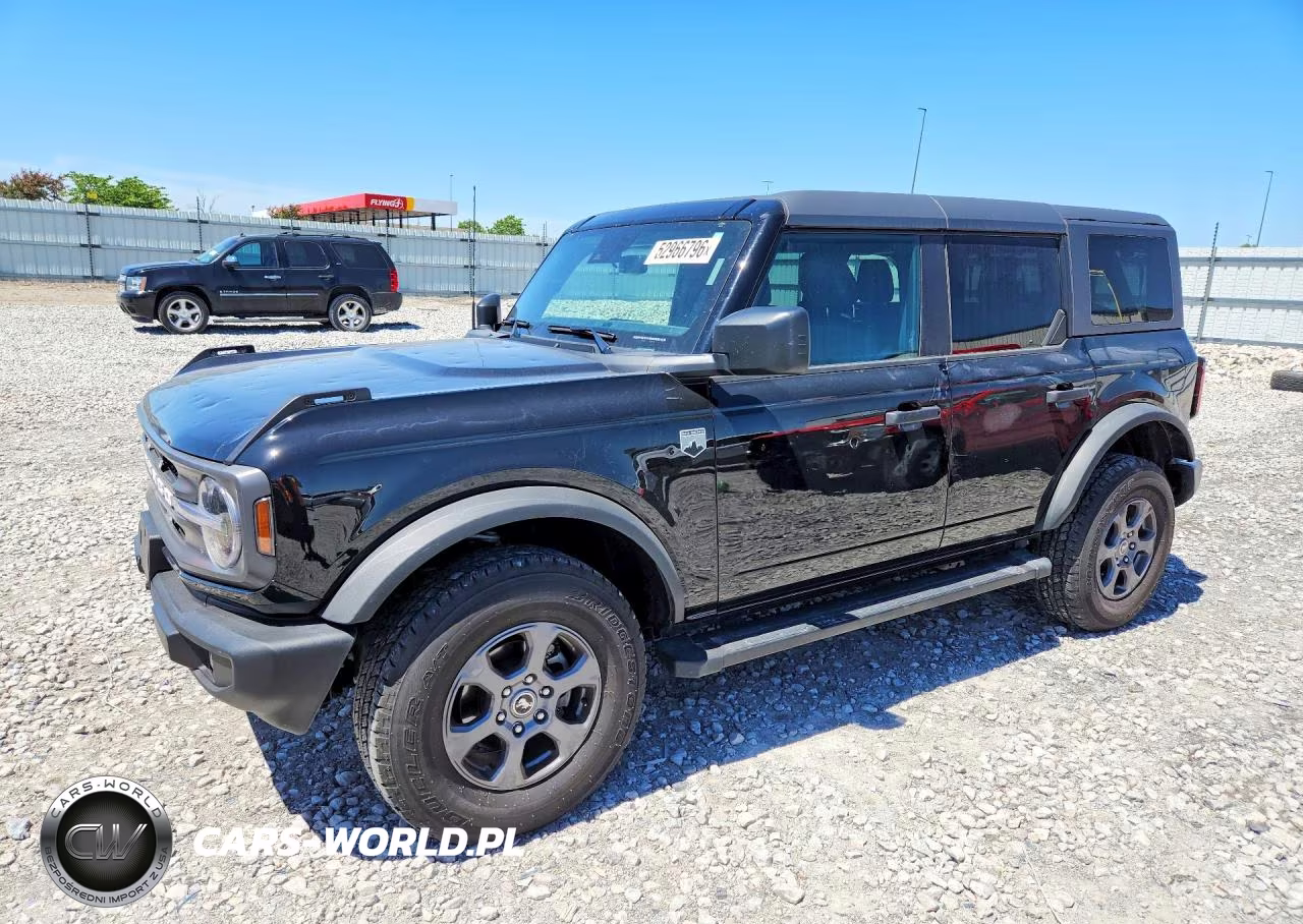 2024 Ford Bronco Big Bend – zdjęcie 1 z 13