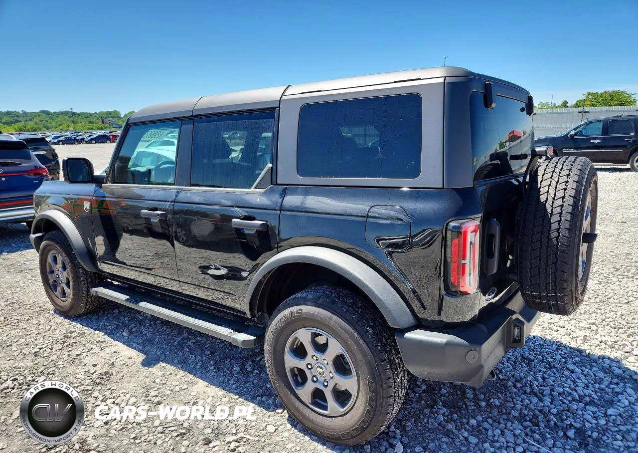 2024 Ford Bronco Big Bend VIN:1FMDE7BH2RLB54456 - 2
