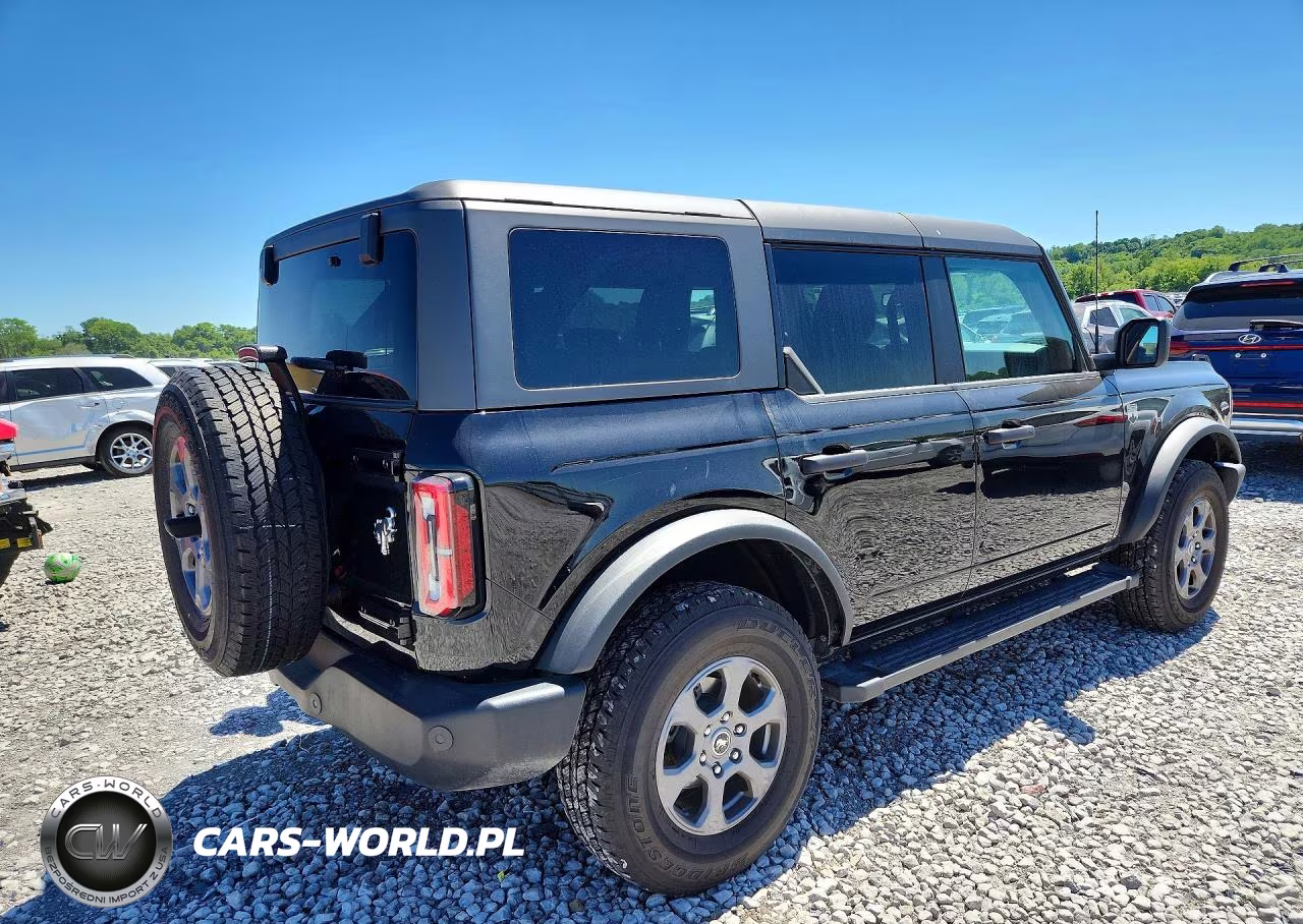 2024 Ford Bronco Big Bend VIN:1FMDE7BH2RLB54456 - 3