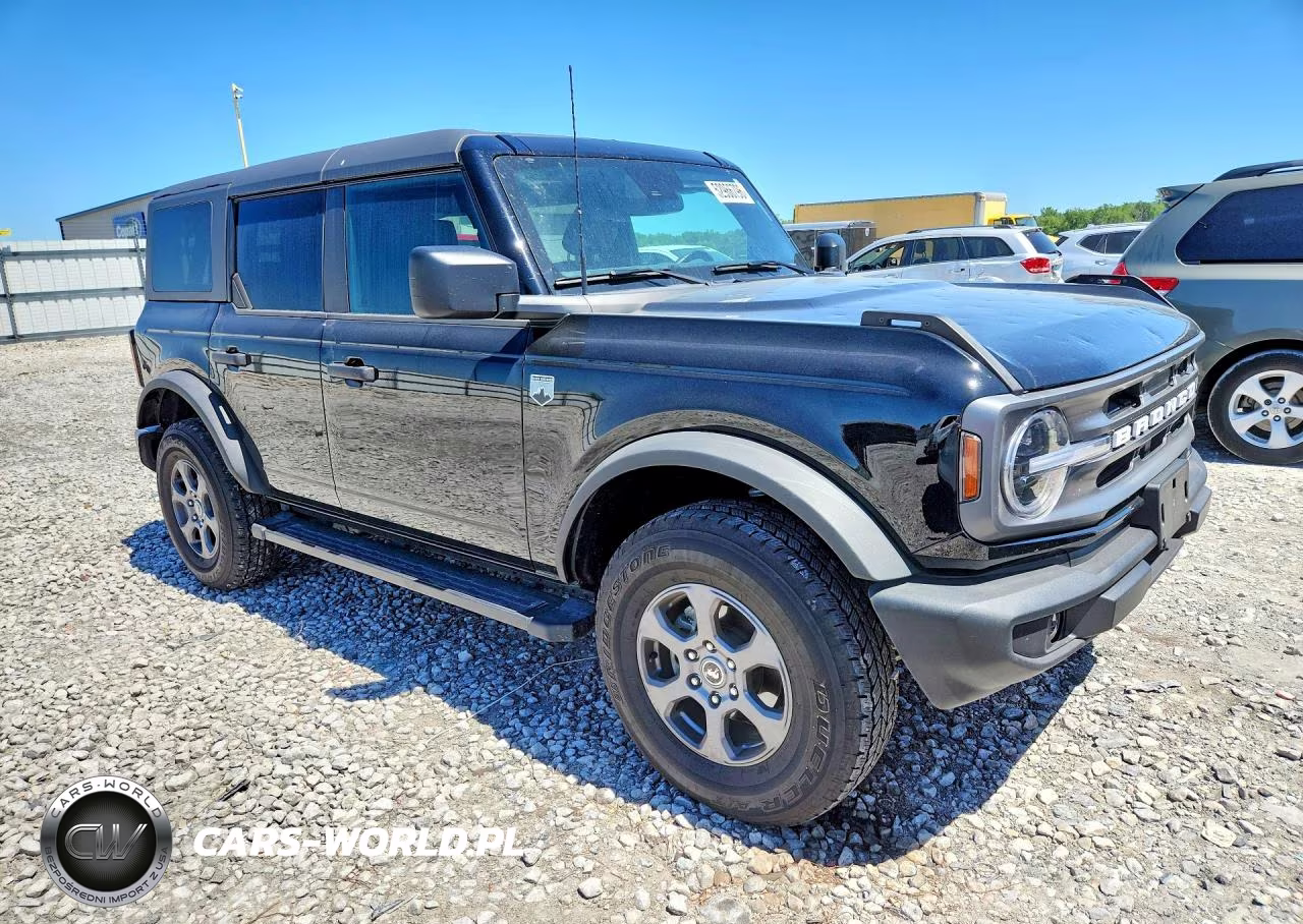 2024 Ford Bronco Big Bend VIN:1FMDE7BH2RLB54456 - 4