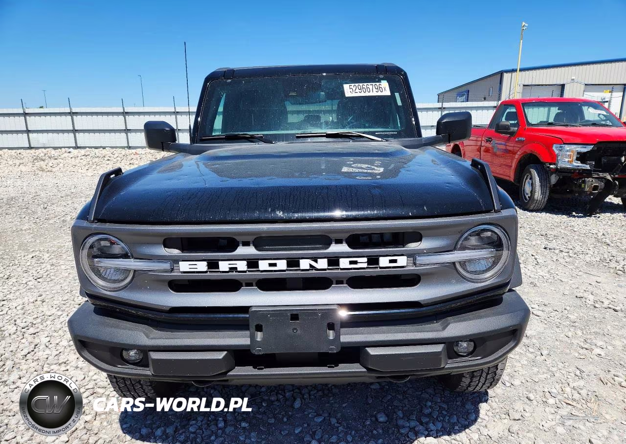 2024 Ford Bronco Big Bend VIN:1FMDE7BH2RLB54456 - 5