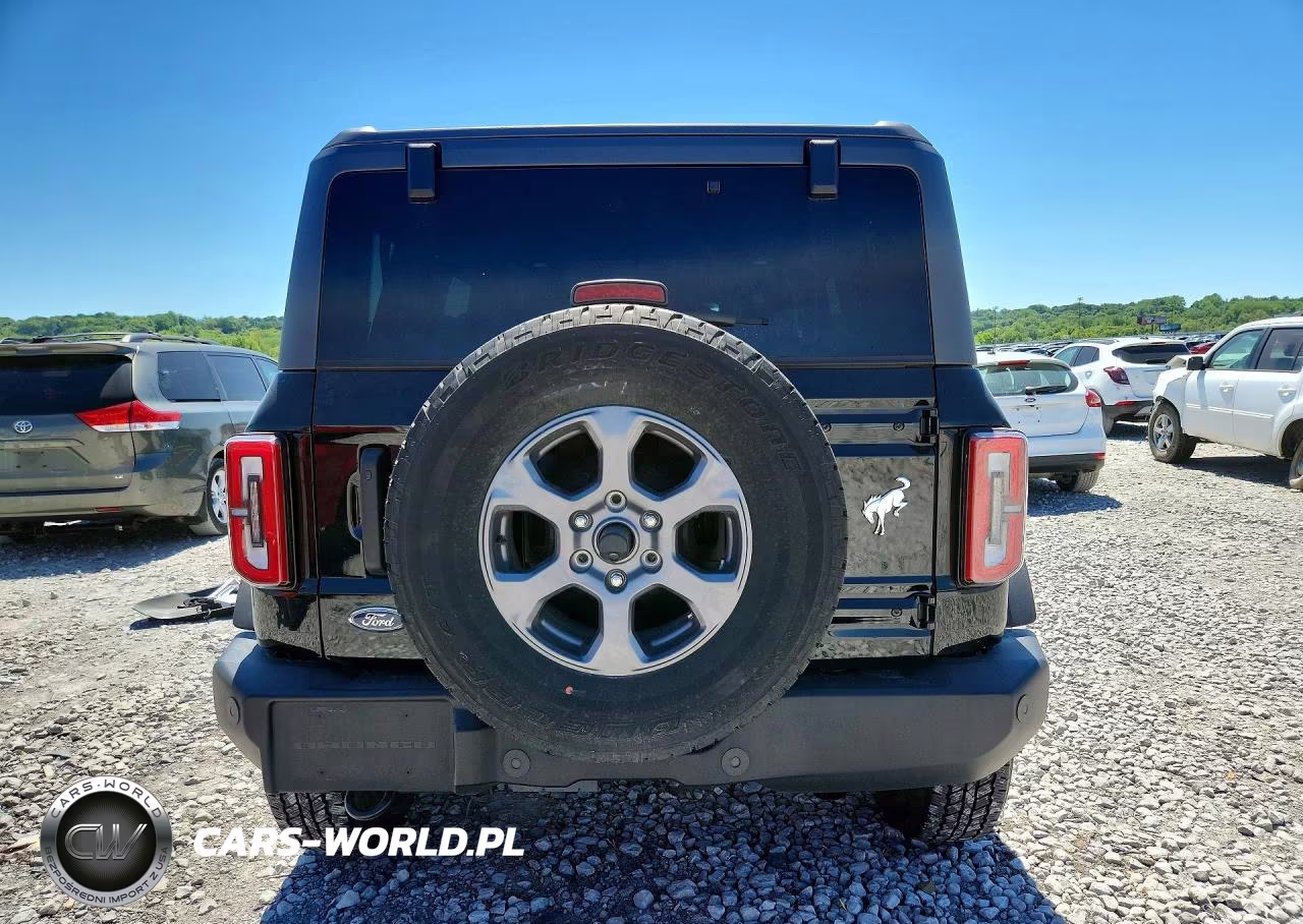2024 Ford Bronco Big Bend VIN:1FMDE7BH2RLB54456 - 6