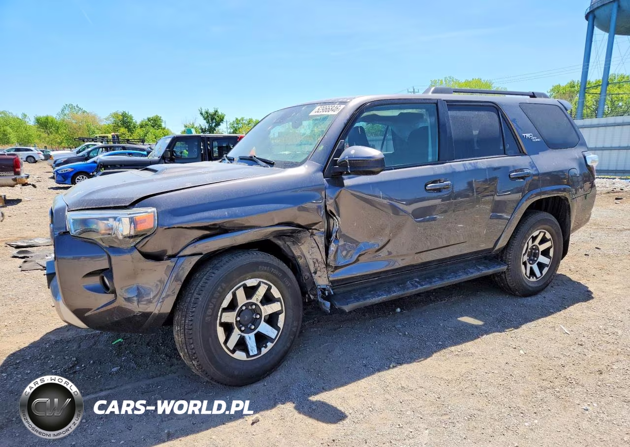 2020 Toyota 4Runner Trd Off-Road