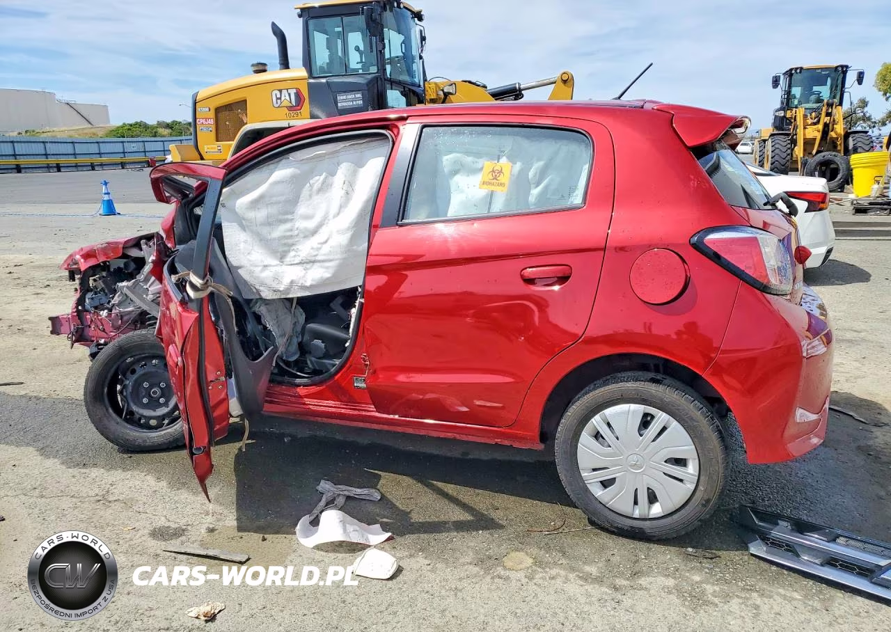 2024 Mitsubishi Mirage Es VIN:ML32AUHJ6RH019065 - 2
