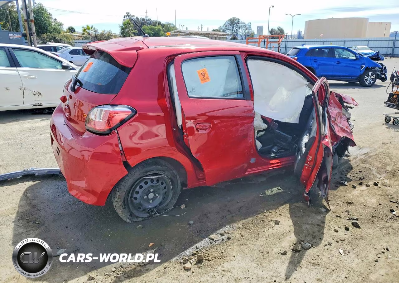 2024 Mitsubishi Mirage Es VIN:ML32AUHJ6RH019065 - 3