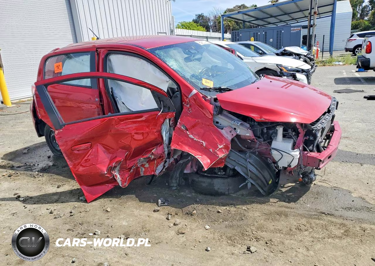 2024 Mitsubishi Mirage Es VIN:ML32AUHJ6RH019065 - 4