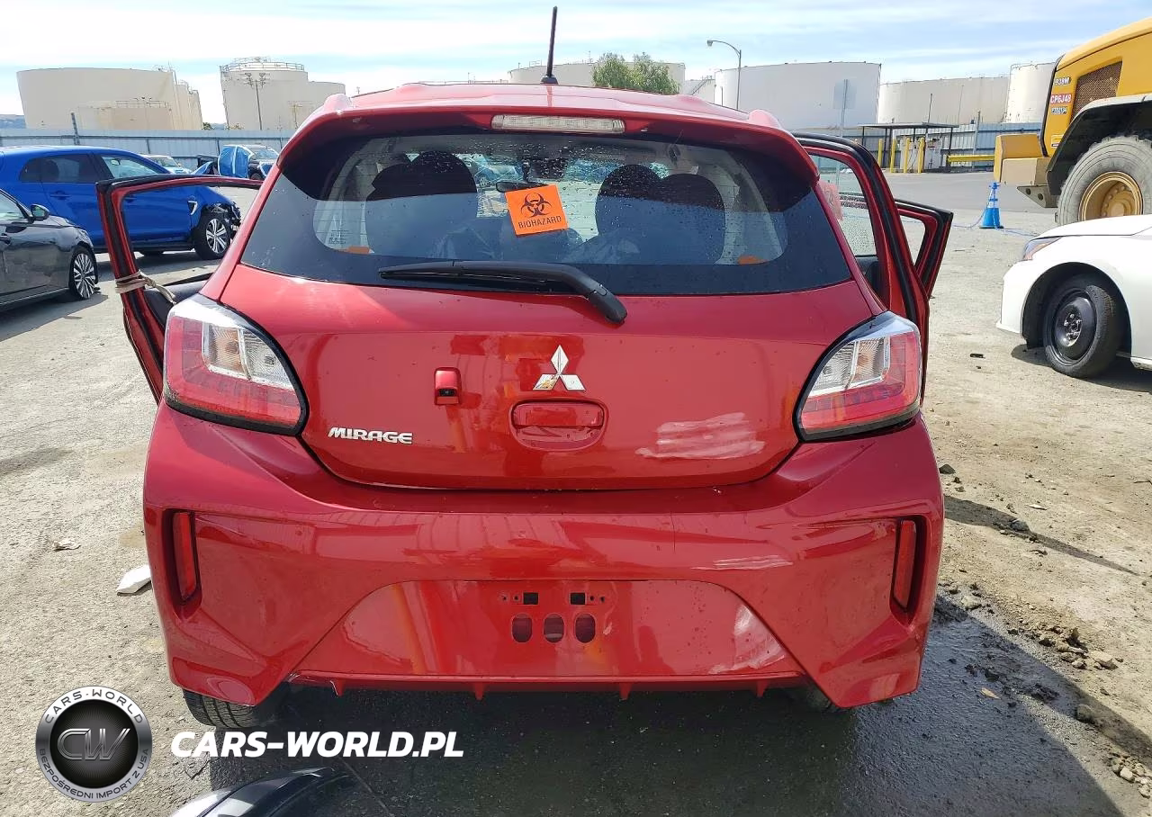 2024 Mitsubishi Mirage Es VIN:ML32AUHJ6RH019065 - 6