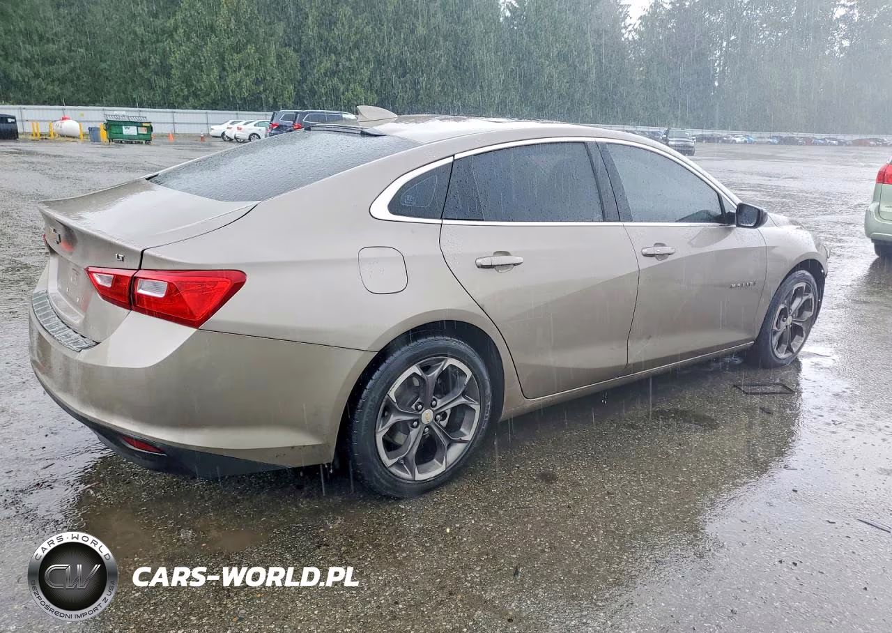 CHEVROLET MALIBU VIN:1G1ZD5ST5PF162917 - 3