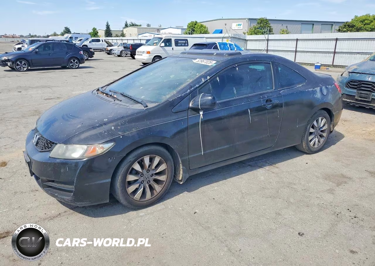 2009 Honda Civic Ex – zdjęcie 1 z 12
