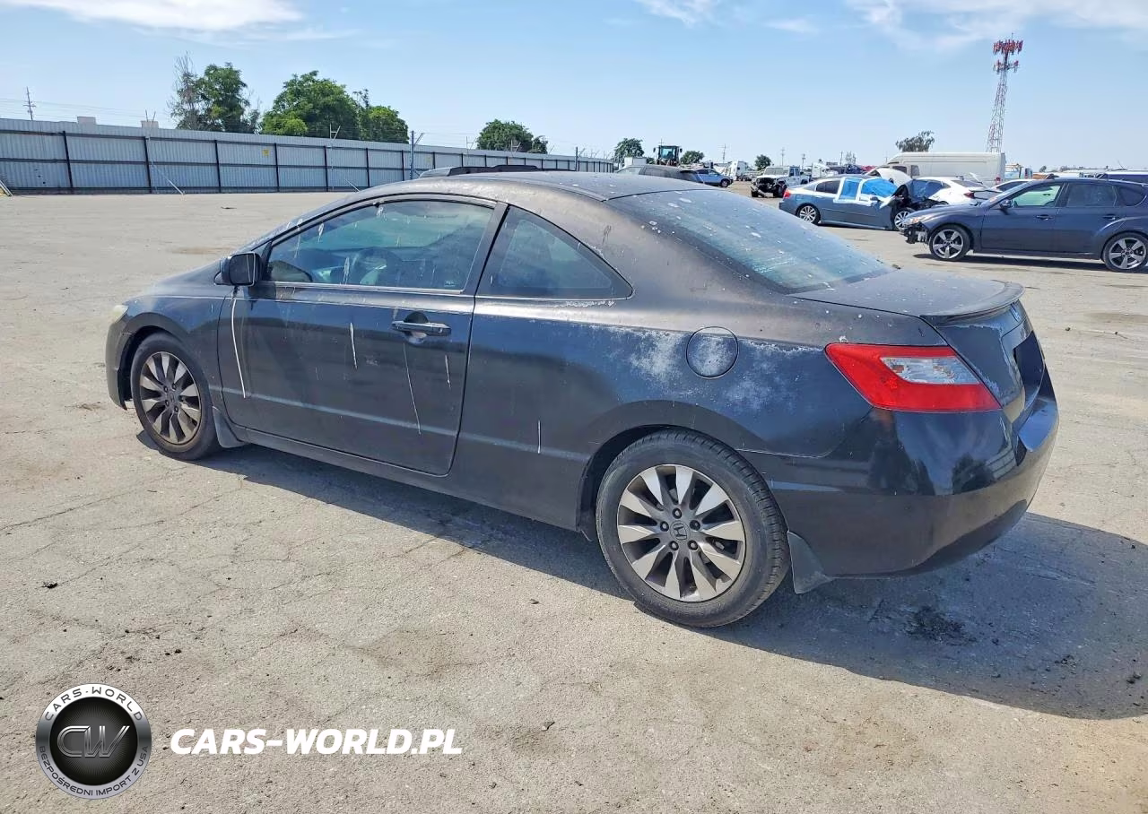 2009 Honda Civic Ex VIN:2HGFG12829H522931 - 2
