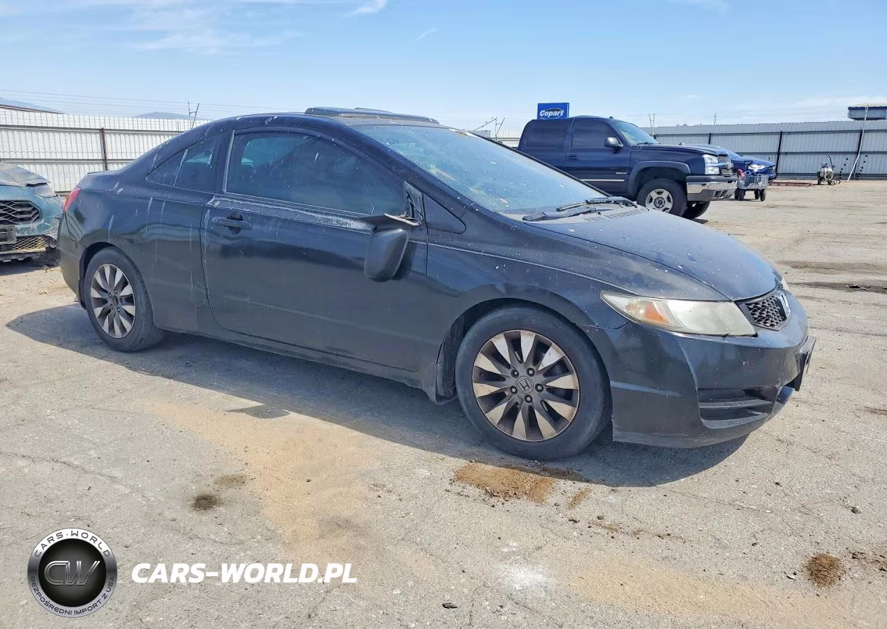 2009 Honda Civic Ex VIN:2HGFG12829H522931 - 4