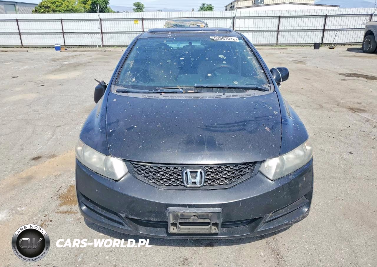2009 Honda Civic Ex VIN:2HGFG12829H522931 - 5