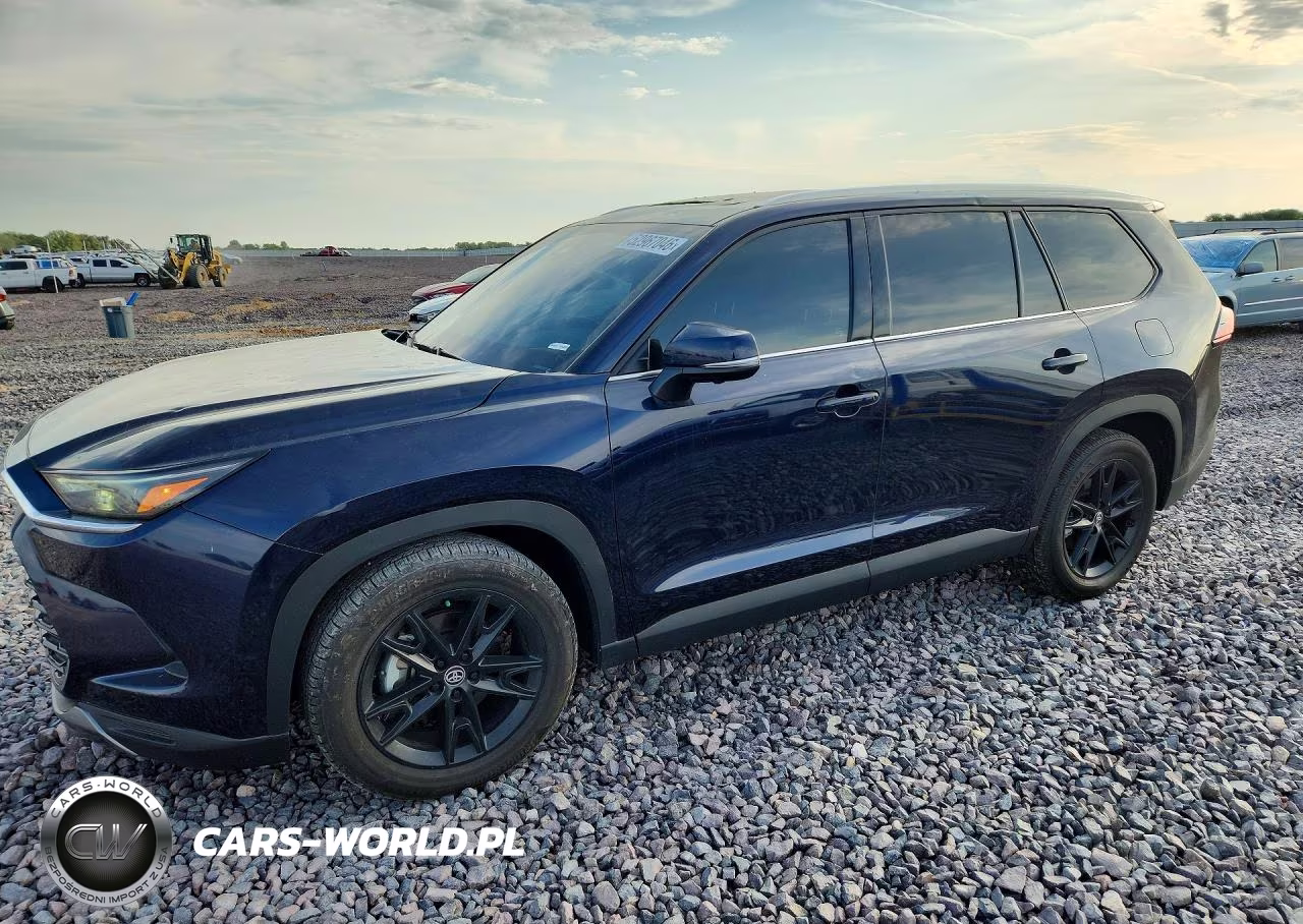 2024 Toyota Grand Highlander Hybrid Limited – zdjęcie 1 z 13