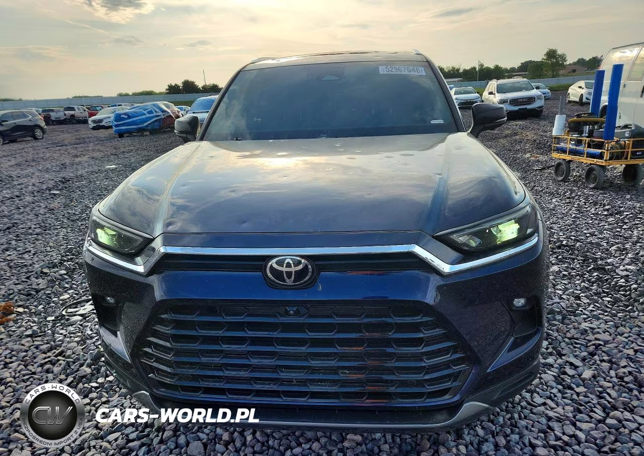 2024 Toyota Grand Highlander Hybrid Limited VIN:5TDACAB58RS023286 - 5