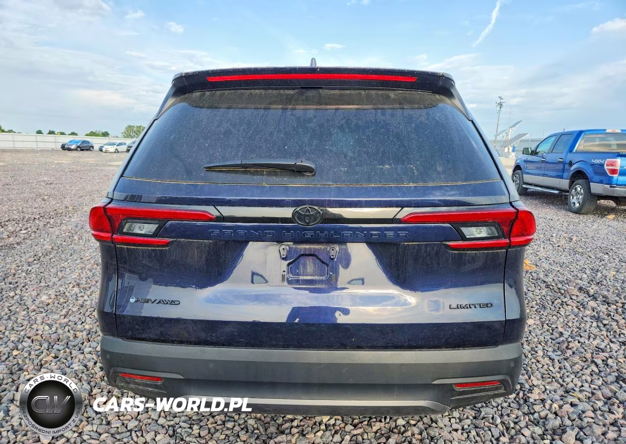 2024 Toyota Grand Highlander Hybrid Limited VIN:5TDACAB58RS023286 - 6