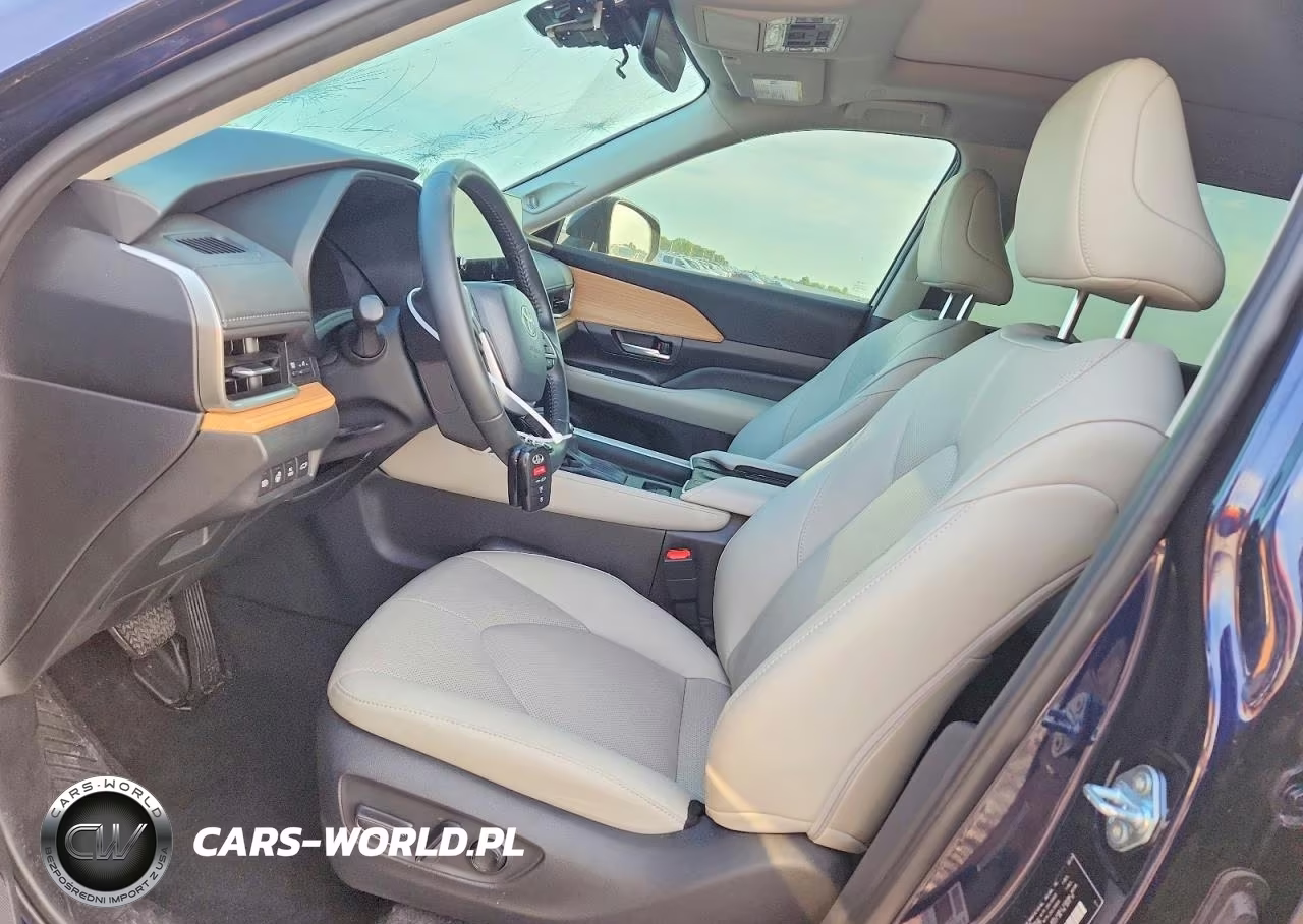 2024 Toyota Grand Highlander Hybrid Limited VIN:5TDACAB58RS023286 - 7