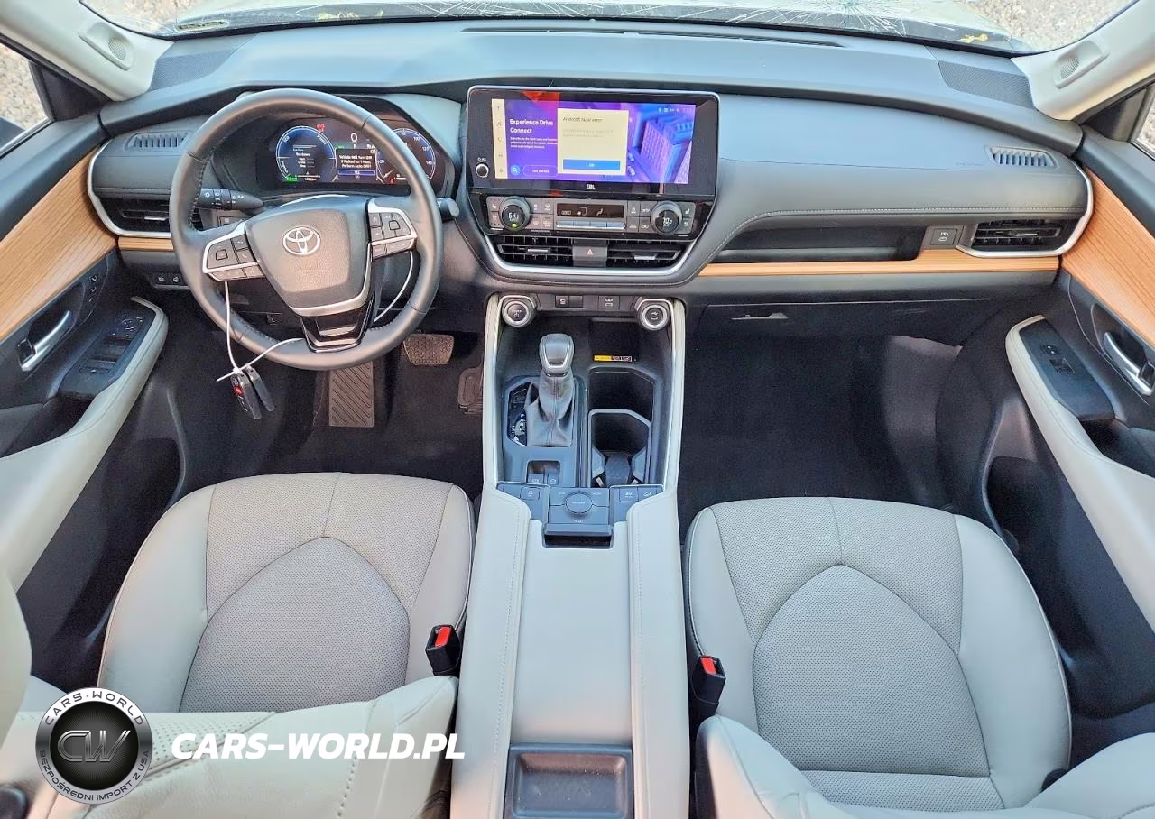 2024 Toyota Grand Highlander Hybrid Limited VIN:5TDACAB58RS023286 - 8