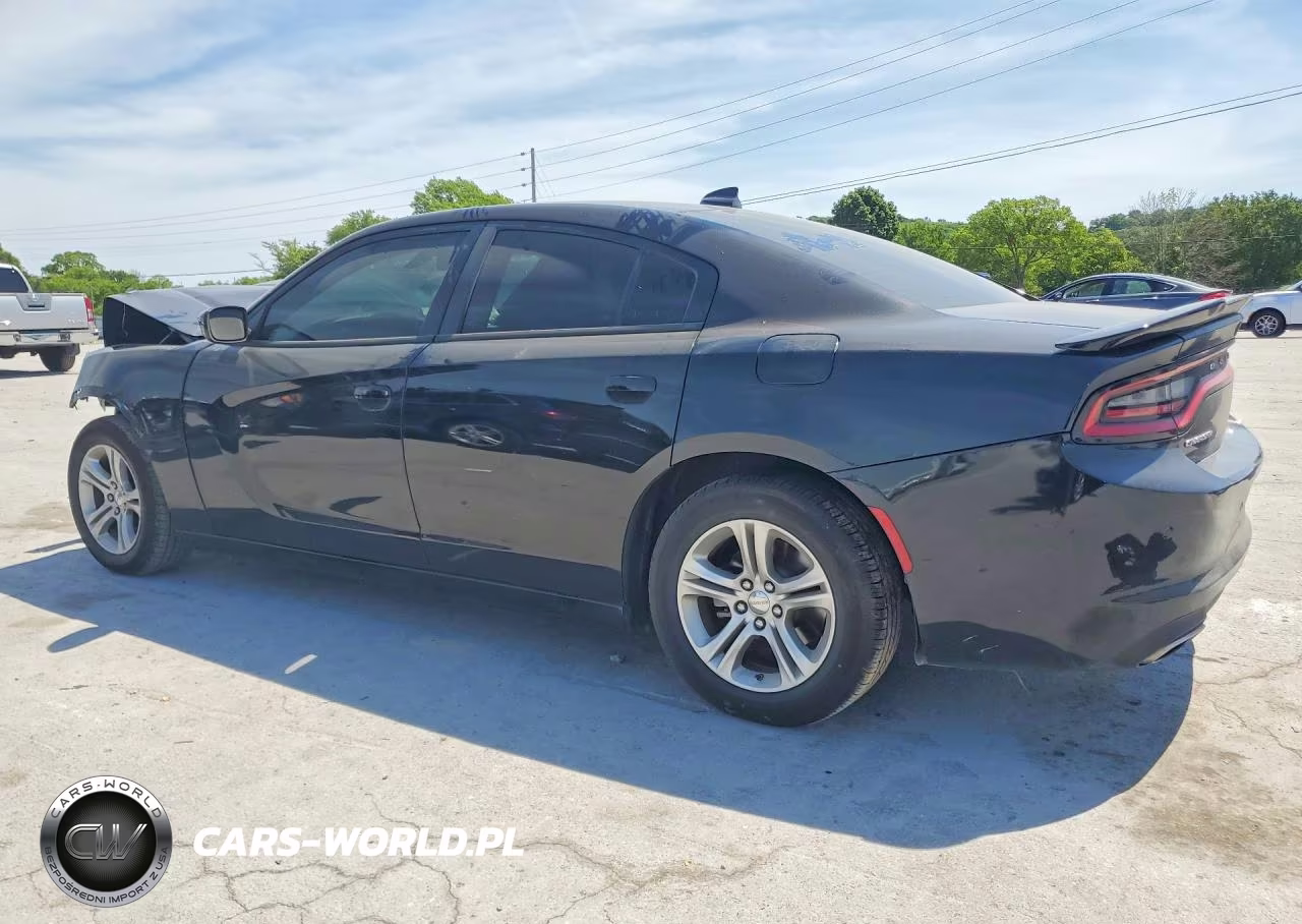 2023 Dodge Charger Sxt VIN:2C3CDXBG0PH632317 - 2