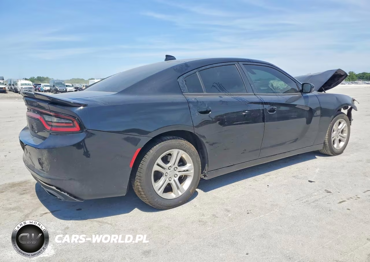 2023 Dodge Charger Sxt VIN:2C3CDXBG0PH632317 - 3