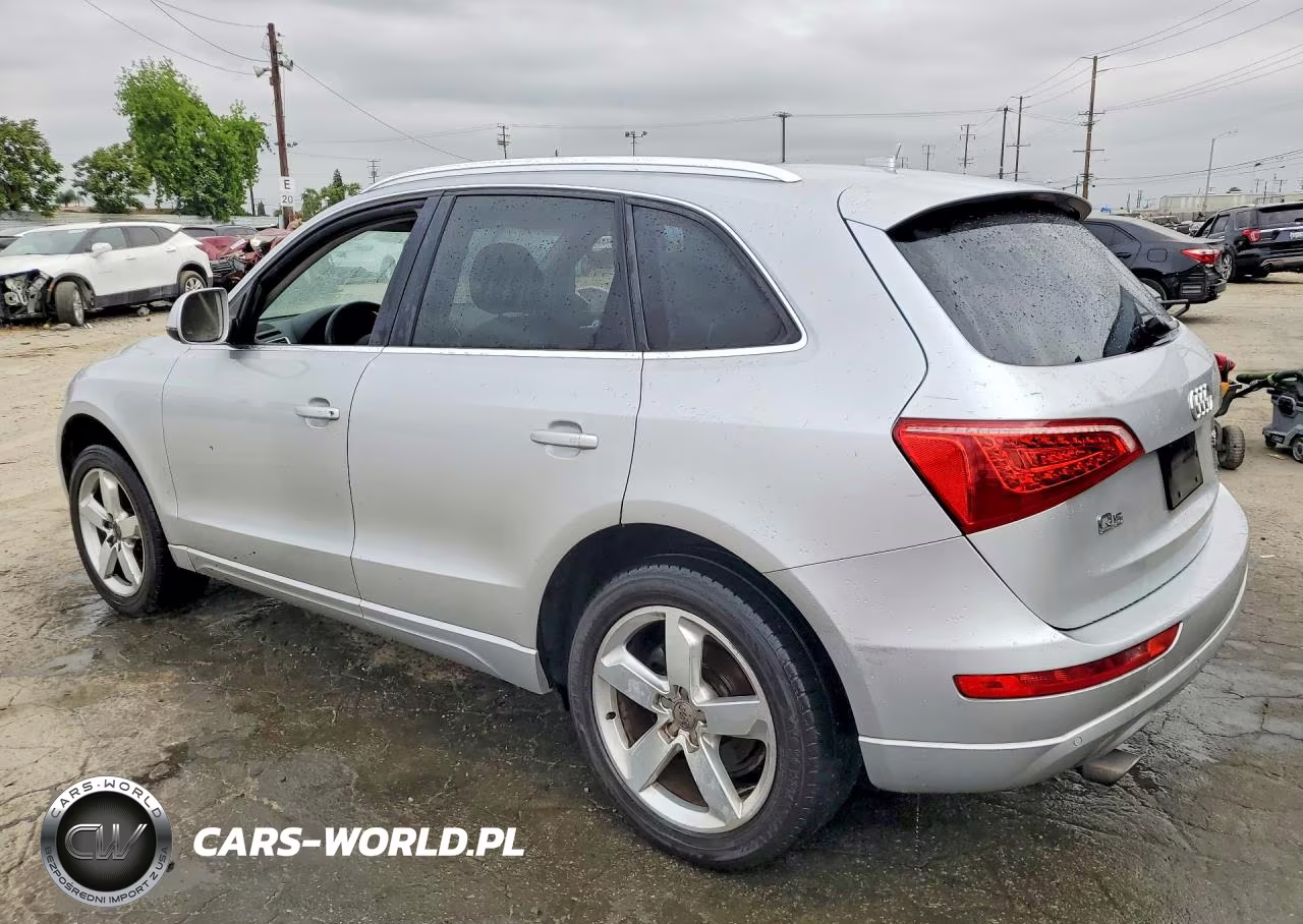 2010 Audi Q5 Premium Plus VIN:WA1LKAFP3AA007483 - 2