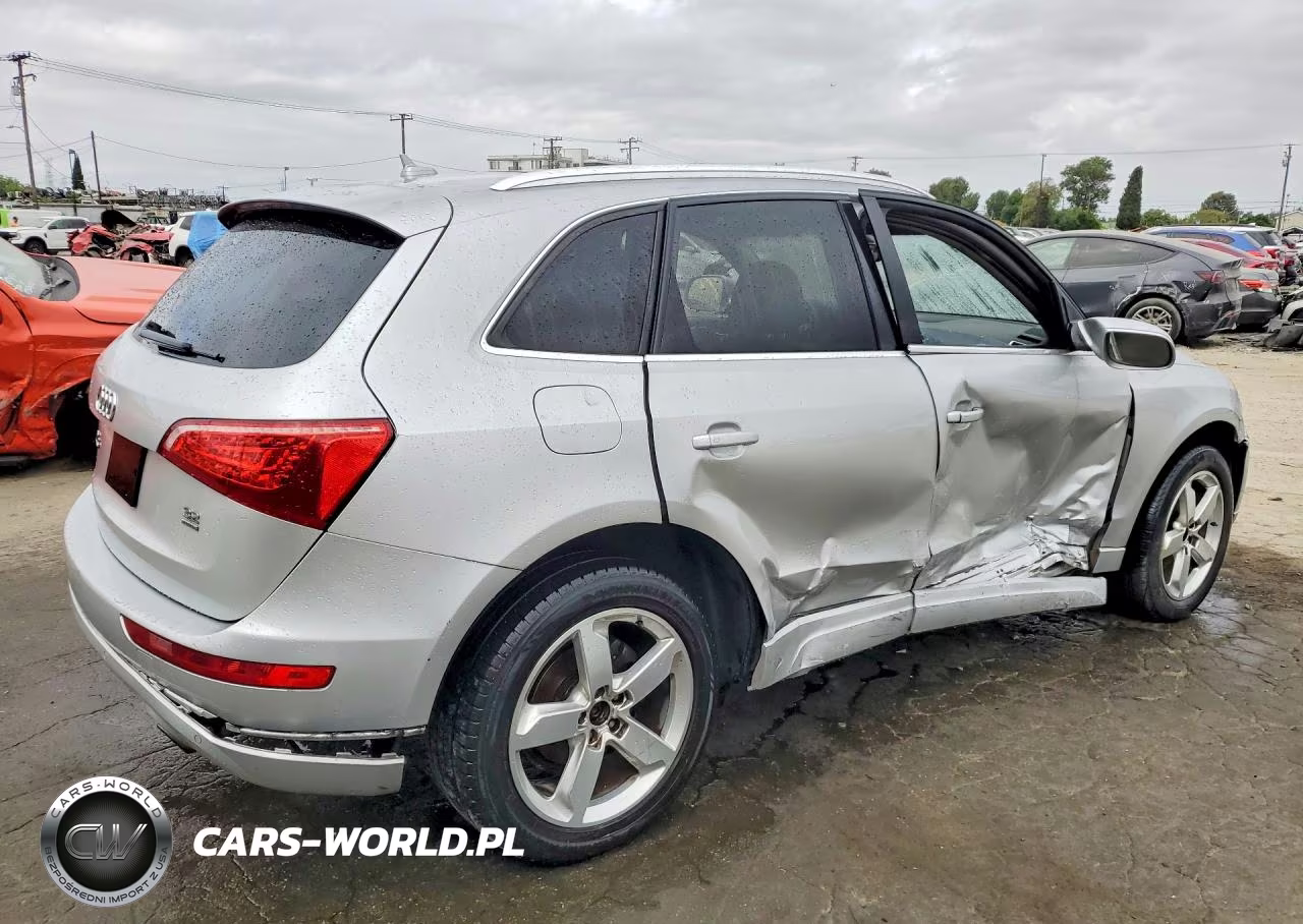 2010 Audi Q5 Premium Plus VIN:WA1LKAFP3AA007483 - 3