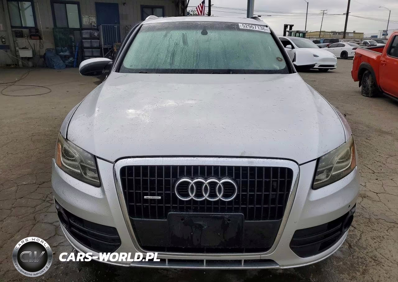 2010 Audi Q5 Premium Plus VIN:WA1LKAFP3AA007483 - 5