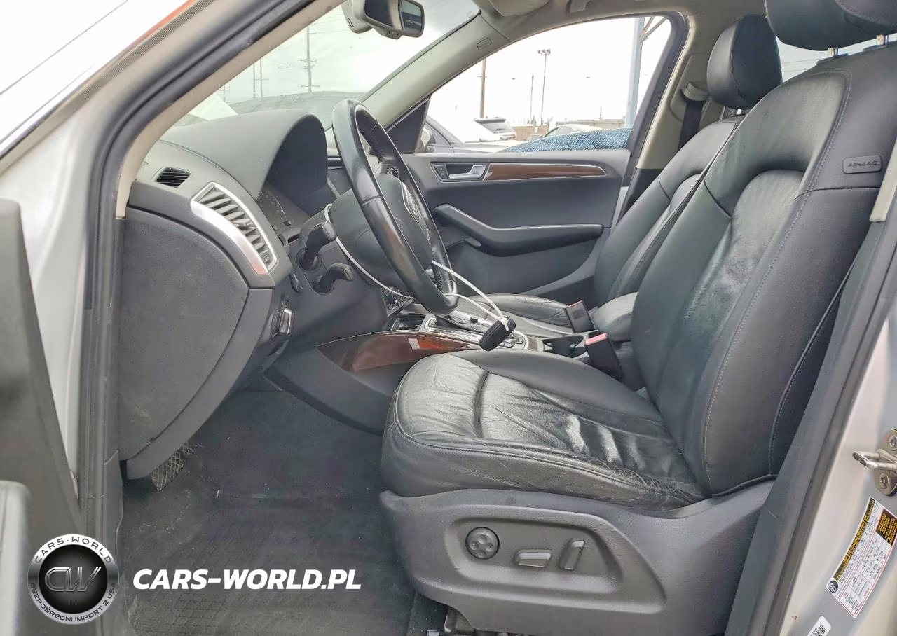 2010 Audi Q5 Premium Plus VIN:WA1LKAFP3AA007483 - 7