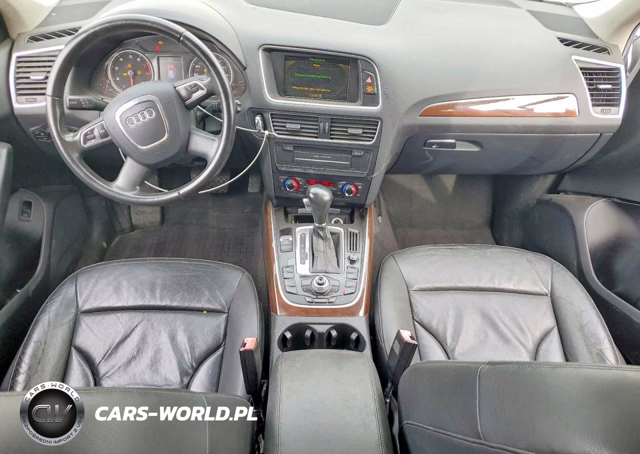 2010 Audi Q5 Premium Plus VIN:WA1LKAFP3AA007483 - 8