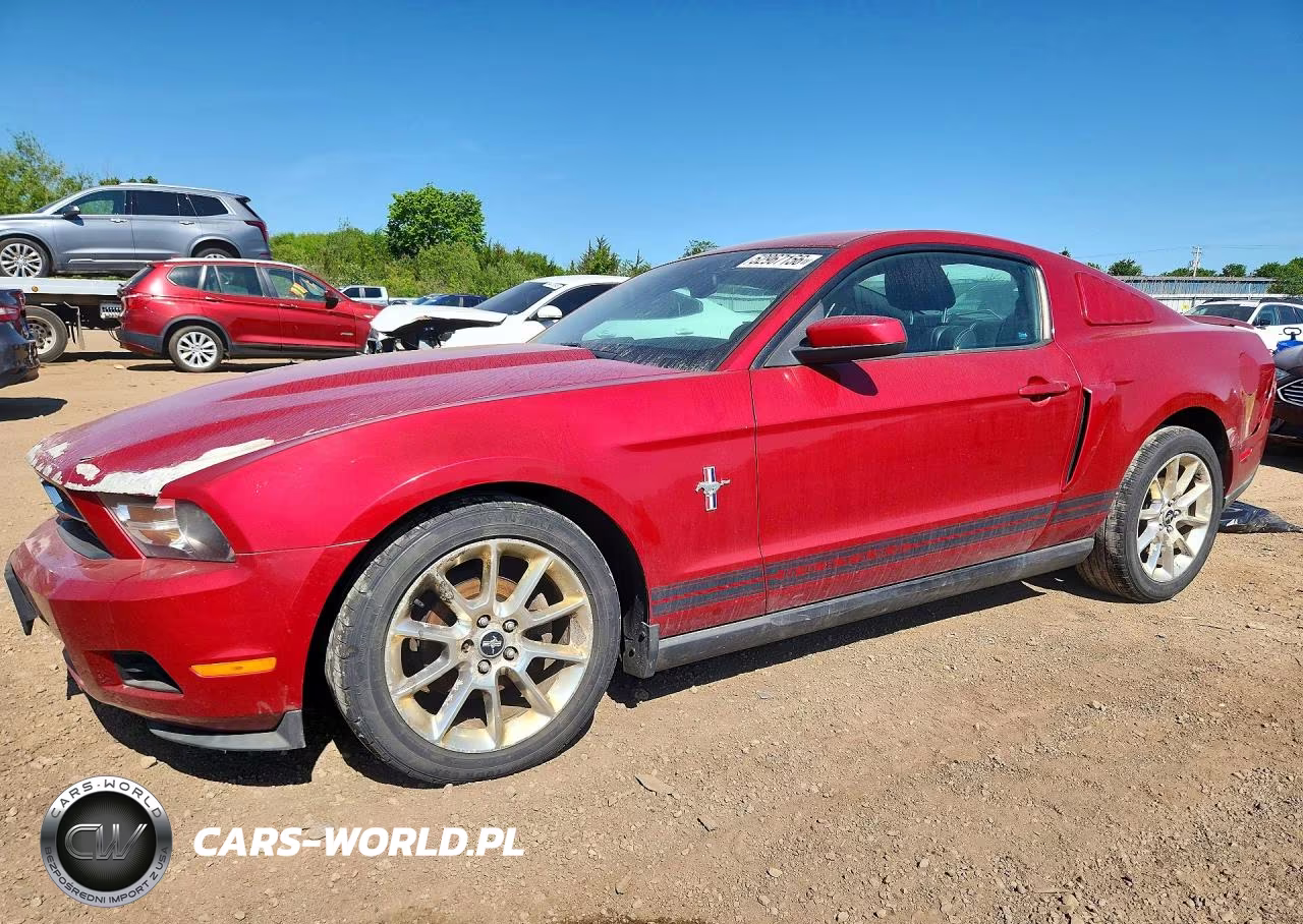 2010 Ford Mustang