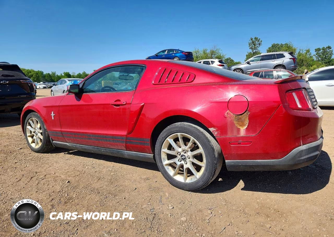 2010 Ford Mustang VIN:1ZVBP8AN3A5177463 - 2