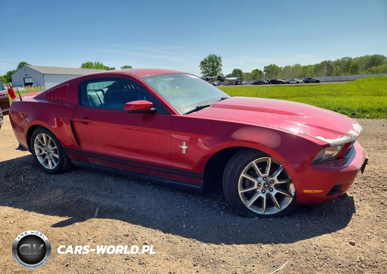 2010 Ford Mustang VIN:1ZVBP8AN3A5177463 - 4