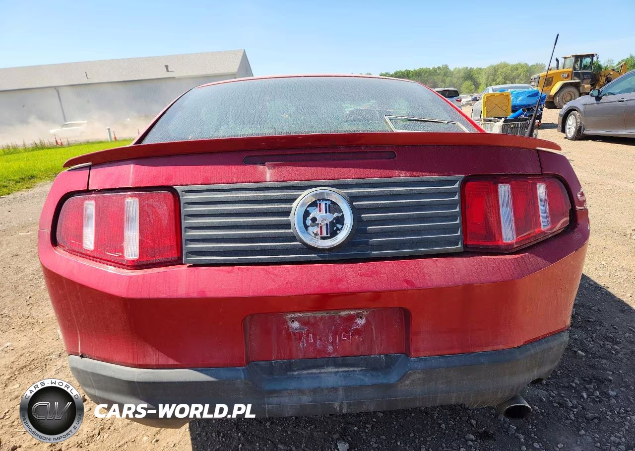 2010 Ford Mustang VIN:1ZVBP8AN3A5177463 - 6