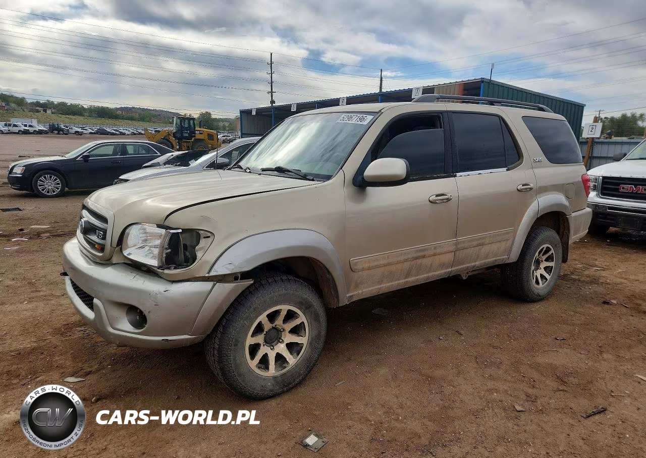 2003 Toyota Sequoia Sr5