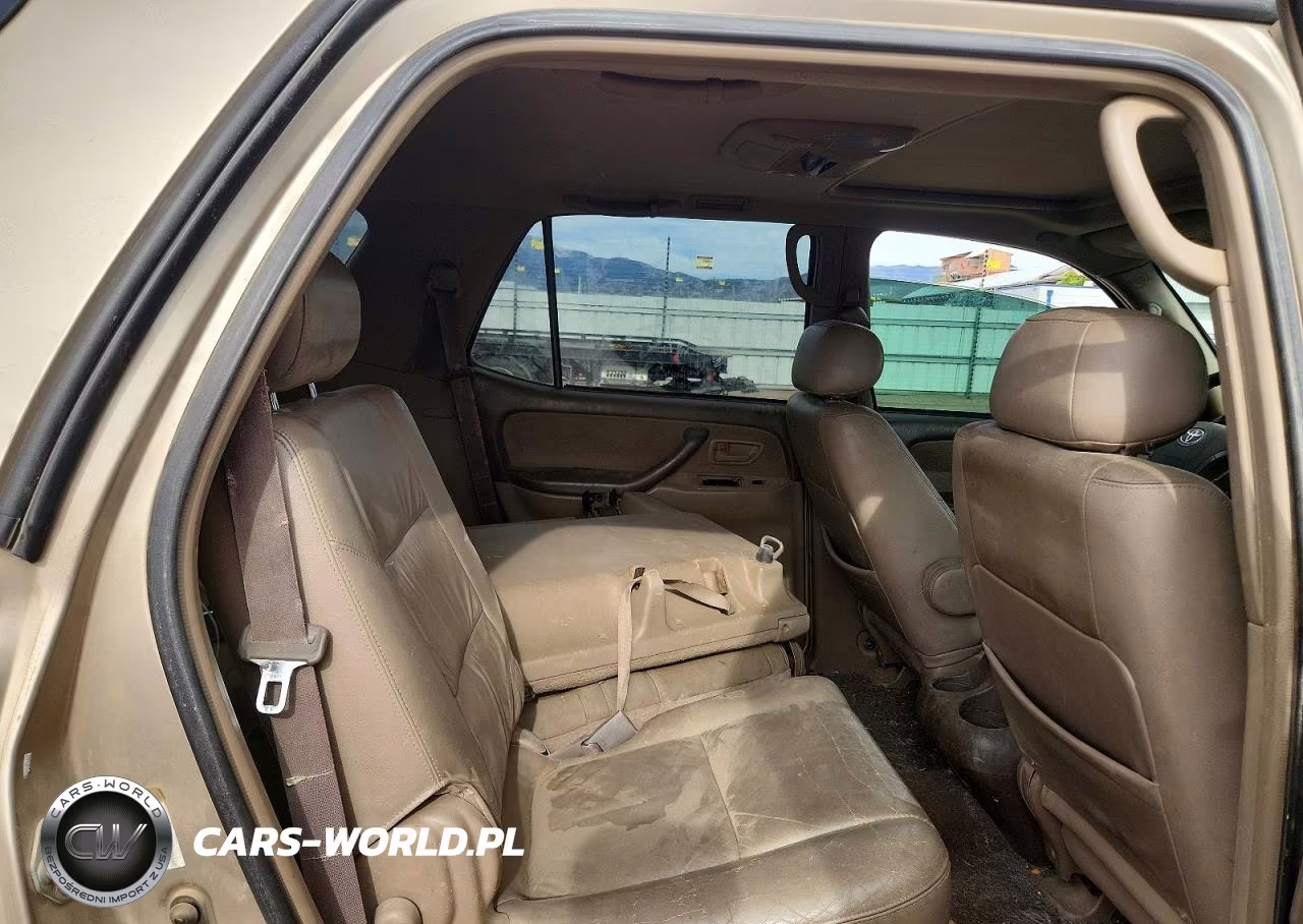 2003 Toyota Sequoia Sr5 VIN:5TDBT44A13S137668 - 11
