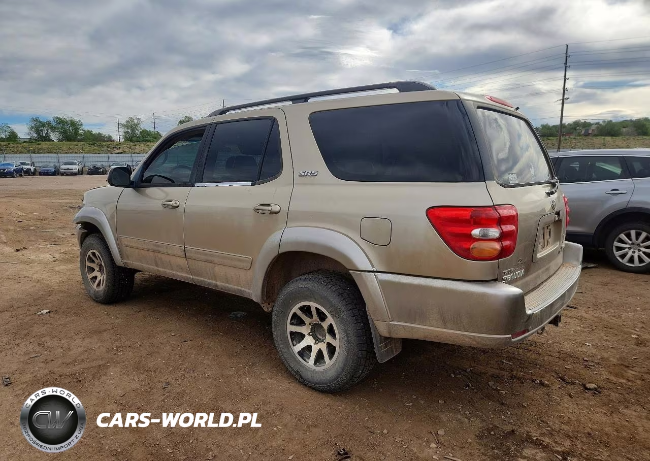 2003 Toyota Sequoia Sr5 VIN:5TDBT44A13S137668 - 2
