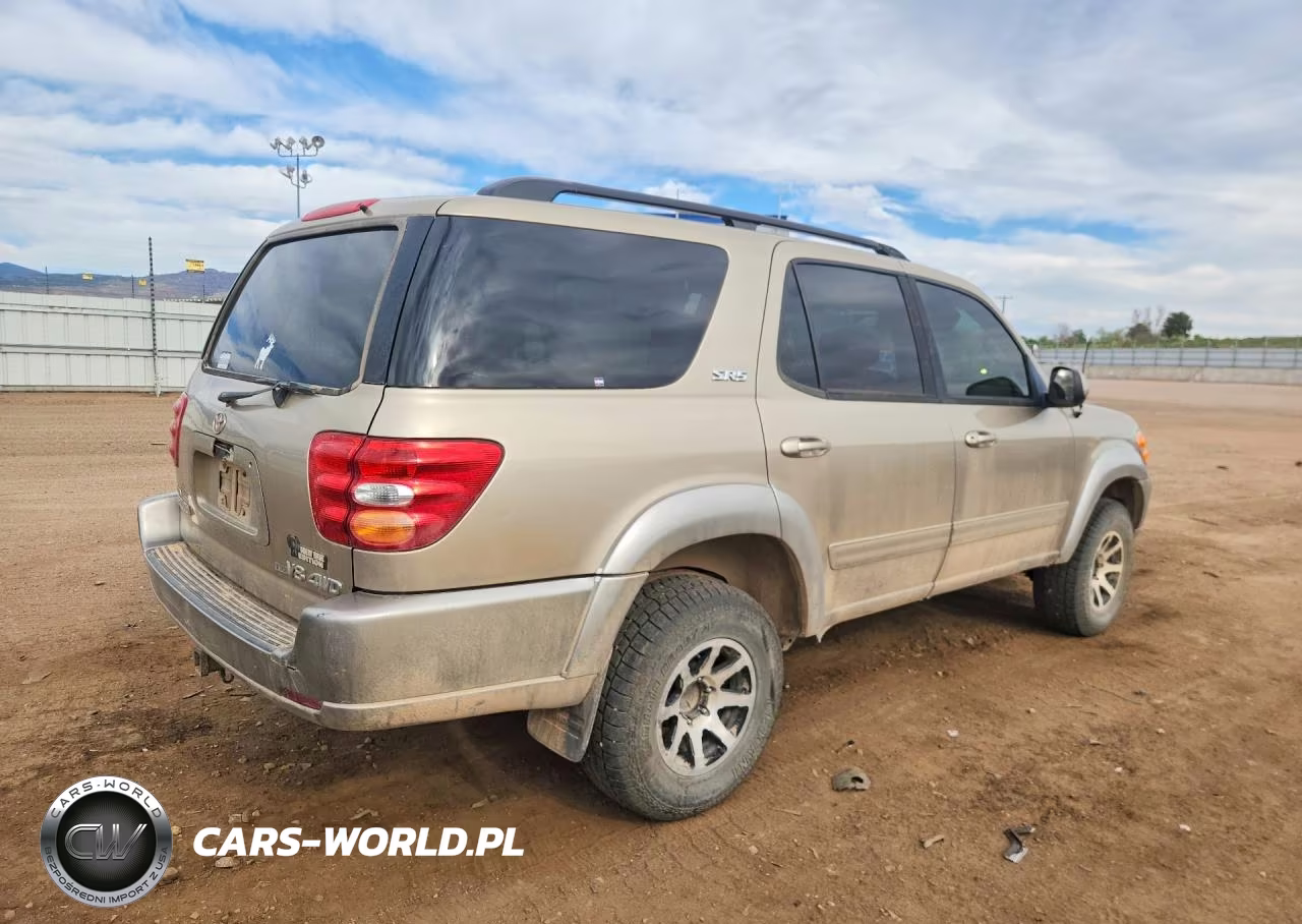 2003 Toyota Sequoia Sr5 VIN:5TDBT44A13S137668 - 3